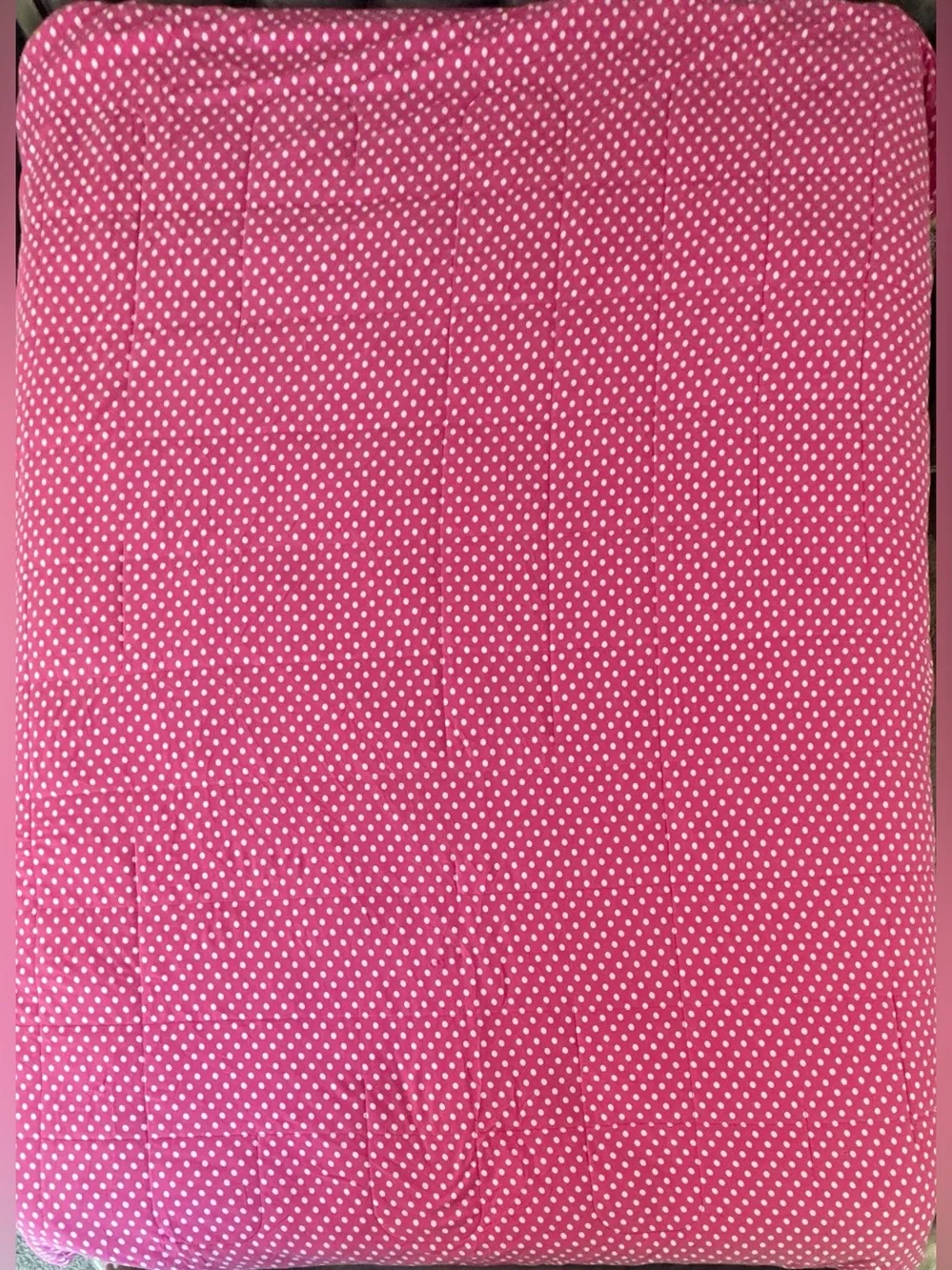 VS PINK VINTAGE QUEEN COMFORTER